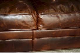 Napa Oversized Seating Leather Sofa Set