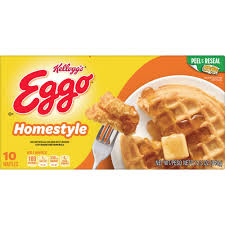 eggo frozen waffles homestyle