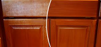 refinish kitchen cabinets for a fresh
