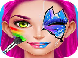 play face paint party free