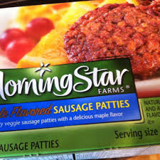 calories in morningstar farms maple