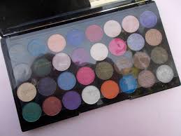 makeup revolution ultra eyeshadows eyes