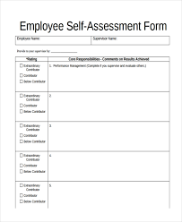 47 Assessment Form Examples Free Premium Templates