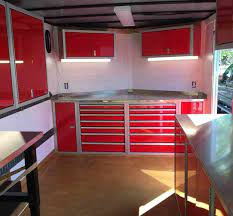 add storage to your enclosed v nose trailer