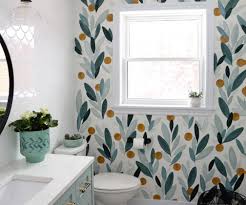 To Paint Over Wallpaper In A Bathroom