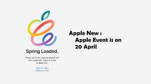 The apple event will take place at 10.30pm ist on october 13. Apple Event 2021 What To Expect From The Spring Loaded Event News