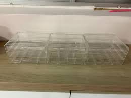 daiso 3 tier acrylic drawer furniture