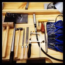 setting up your metalsmithing studio