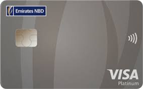 Visa Platinum Credit Card Uae Emirates Nbd
