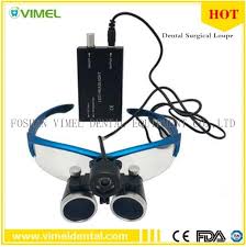 China Dental Loupes 3 5x 420 Mm Surgical Magnifier Binocular Magnifier With Led Head Light Lamp China Dental Loupe Headlight