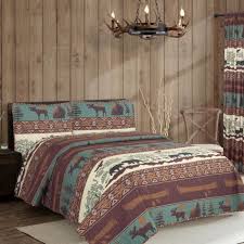 woodland 2 piece twin quilt bedding set
