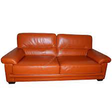 domicil leather sofa by german