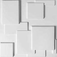 Art3dwallpanels 3d Wall Panel White