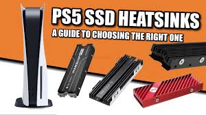 heatsinks for ps5 internal storage