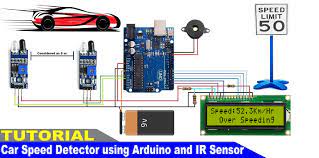 Operation is simple, it measures the time. Car Speed Detector Arduino Project Hub