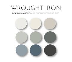 Wrought Iron Benjamin Moore Paint