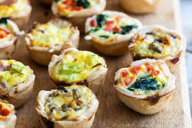 mini quiche recipe culinary hill