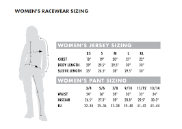 gear sizing guide mx