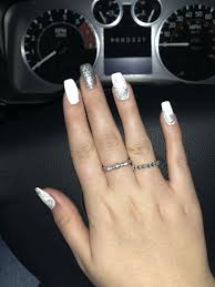 What about silver and gold, they. Snowflake Nails Silver Acrylic Nails Pandora Rings Nails