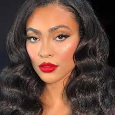 16 red lip makeup looks from glam to