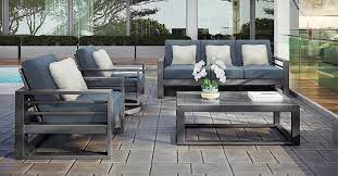Clean Contemporary Outdoor Furniture