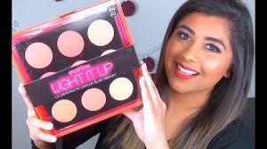 Smashbox Holiday Light It Up Blush Palette Review Swatches