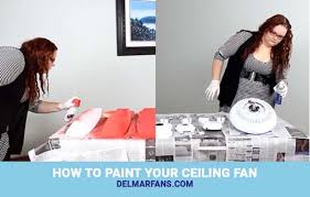 how to paint your ceiling fan guide