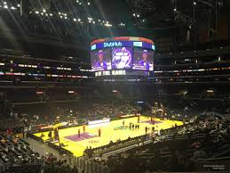 Staples Center Premier 17 Clippers Lakers Rateyourseats Com