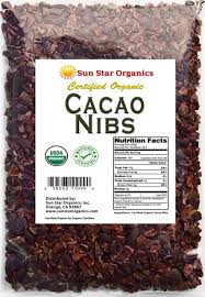 sun star organics cacao nibs organic