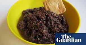 What is a traditional tapenade made of?