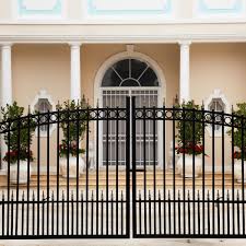 metal gate painting powder coating