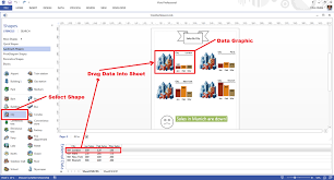Building A Simple Bi Dashboard With Visio 2013 And Visio