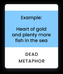 metaphor definition types and