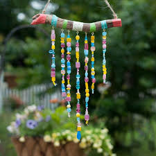 Beaded Diy Wind Chimes For Kids