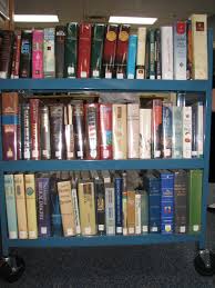 Bible Library Shelves