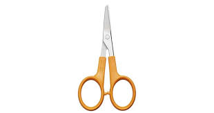 fiskars nail scissors 10 cm straight