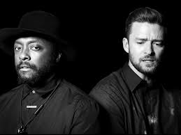 The single peaked at #8 in the usa, becoming the black eyed peas' first top 10 hit; Justin Timberlake Usher Star In Black Eyed Peas Where Is The Love Remake People Com