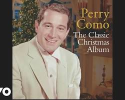 It's Beginning to Look a Lot Like Christmas song by Perry Como album cover