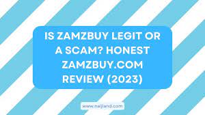 is zamz legit or a scam honest