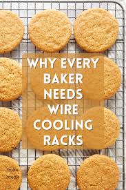 baker needs wire cooling racks