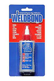 Weldbond Adhesive 60 Ml 2 Fl Oz Non