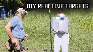 how to make diy reactive targets on a