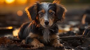cute dachshund puppy hd desktop