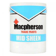 macpherson mid sheen paint the paint shed