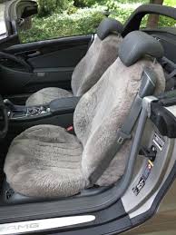 Super Plush Sheepskin Seat Covers