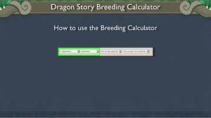 How To Use The Breeding Calculator