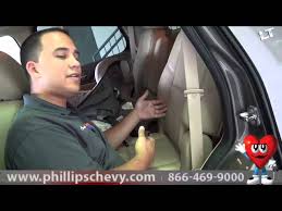 Phillips Chevrolet Child Seat