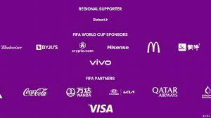 Fifa 2022 World Cup Sponsors List gambar png