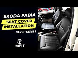 Skoda Fabia Seat Cover Installation
