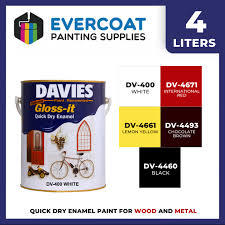 Davies Gloss It Qde Paint For Wood